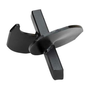 CH 8" ANCHOR HELIX, SQ. SOLID HUB FOR 3/4" OR 1" ROD 4/BX