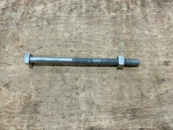 HL 5/8" X 10" HOT DIP GALV. SQ. HD MACH. BOLT W/ NUT 50/BX
