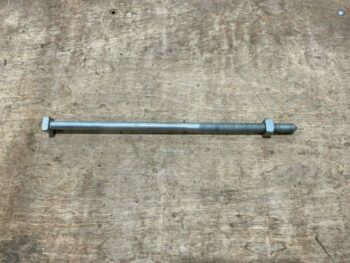 HL 5/8" X 16" HOT DIP GALV. SQ. HD MACH. BOLT W/ NUT 30/BX