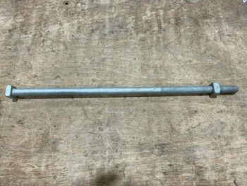 HL 5/8" X 18" HOT DIP GALV. SQ. HD MACH. BOLT W/ NUT 30/BX