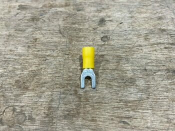 WURTH U-TERM FLAT YELLOW # 8 GROUND CONNECTOR