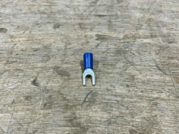 WURTH U-TERM FLAT BLUE #8 GROUND CONNECTOR