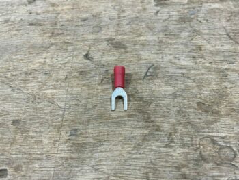 WURTH U-TERM FLAT RED # 8 GROUND CONNECTOR