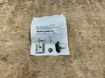 EMC B BOND CLAMP .8"-1.6" CABLE POWDER COAT BACK.