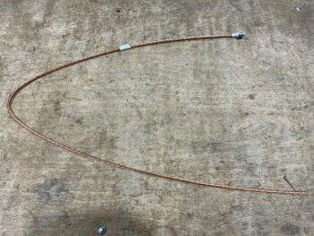 4FT. LENGTH, 7STRAND-#6 AWG COPPER GRD. LEAD