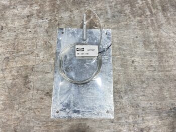 EMC GALVANIZED GROUND PLATE w/8FT #6 COPPER GROUND