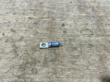 ONE HOLE #6 STR BLUE LUG EMC