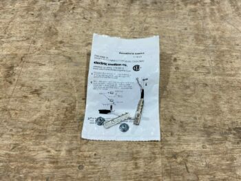 EMC ROCKET 88 BSW CONNECTOR-LONG STUD/2 NUT