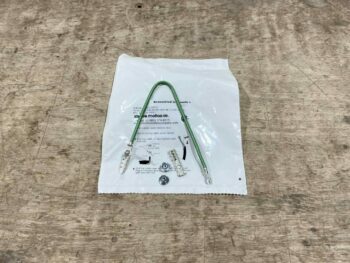 EMC ROCKET 88 BSW CONNECTOR LONG STUD 2 NUTS 10" LEAD/RING