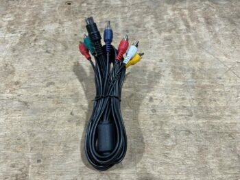 MINI-DIN TO RCA X 6 (COMPONENT AND COMPOSITE) CABLE