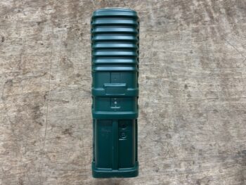 CHARLES IND 13X13X34H PED NON-VENT DRK GRN UNIV 7/16" HEX