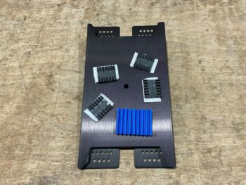 CLEARFIELD SPLICE TRAY ASSEMBLY,FEC 24 HSF/72MF