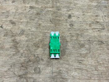 LC COUPLER/ADAPTER SINGLE MODE DUPLEX