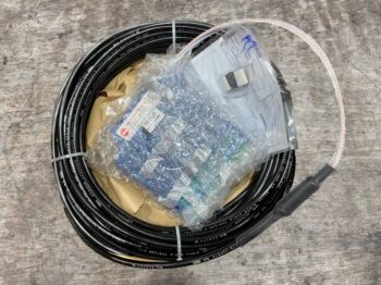 CLEARFIELD PO 2 SCA CASSETTES 24 PORT EXIT LEFT 30M STUB