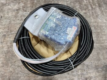 CLEARFIELD 12 CASS BLOCK 144-PORT SCA EXIT LEFT LT 30M STUB