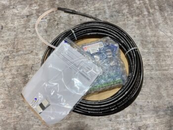 CLEARFIELD PO 2 SCA CASSETTES 24 PORT EXIT RIGHT 30M STUB