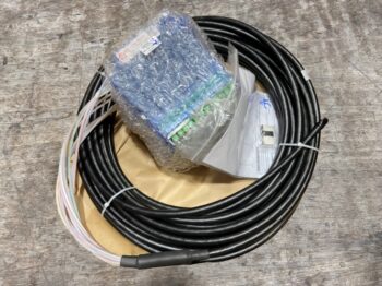 CLEARFIELD 12 CASS BLOCK 144-PORT SCA EXIT RIGHT LT 30M STUB