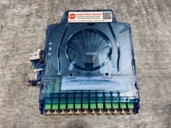 BLUE CASS RIBB P&S LOADED W 12 SC/APC ADAPT SM INCL 2 EARS
