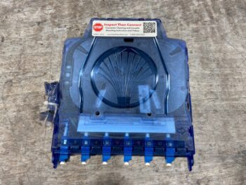 FIELDSMART BLUE CASSETTE w/12 LC/UPC ADAPTERS,SM