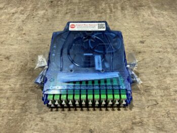 BLUE CASS RIBB P&S LOADED W 24 SC/APC ADAPT SM INCL 2 EARS