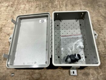 CLEARFIELD WALLBOX,PLASTIC,NEMA4 FOR xPAK