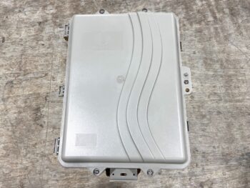 CLEARFIELD WALLBOX PLASTIC WITH 12 PORT SC/APC CASSETTE