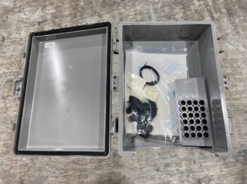 WALL BOX,48 CAP,DUCT COMBO PLATE,w 24 10/6 FITTING w HW KIT