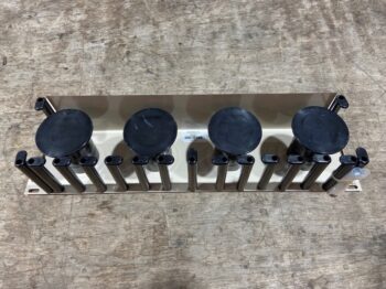 CLEARFIELD 5"X5"x23" ACTIVE GEAR MANAGMENT. SPOOLS/FINGERS.