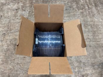 CLEARFIELD FIELDSHIELD SINGLE FIBER 250u SM 3MM JACKET BLK..