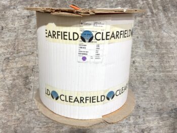 CLEARFIELD MICRODUCT 10MM DIRECT BURY NON TONEABLE ORG 610MT