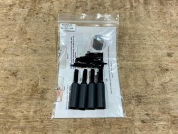 FIELD INSTALLABLE FLEX CONNECTOR, FOR FLAT DROP, 4 PACK