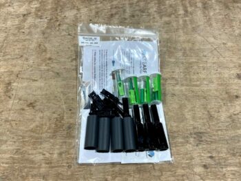 FIELD INSTALL FLEX CONNECTOR - FLAT DROP 4 PACK 4X SC/APC