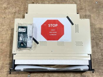 CLEARFIELD FXMP PANEL P/S, 6"/12 CASSETTE CAP CHASSIS w/SB