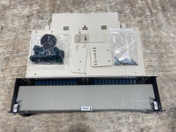CLEARFIELD FXDS PANEL 6 CASS-CAP. 72 SCU PATCH AND SPLICE.