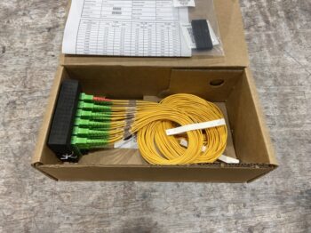 CLEARFIELD 1X32 SPLITTER SCA  BEND INSENSITIVE YELLOW 2MM