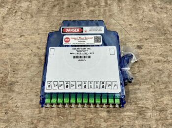 FIELDSMART SPLITTER MODULE- 1 CASS W 4X 1X2 SPLITTER SCAPC
