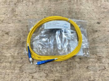 SCU-FC PATCH CORD SIMPLEX SINGLE MODE 3MM 5 METERS
