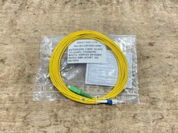 SCA/LCU FIBER PATCH CORD 3MM SIMPLEX SM 5M