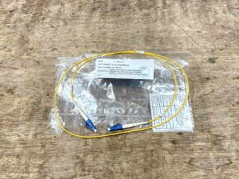 CLFD SIMPLEX FIBER PATCHCORD LC/UPC-LC/UPC, 2MM JACKET, 1 MT