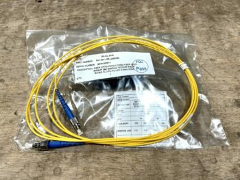 CLFD PATCHCORD, FIBER FC/UPC FLC/UPC 2MM JACKET 003 METERS
