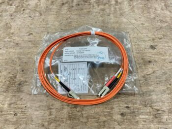 CLEARFIELD LC-LC DUPLEX CLIP MM 62.5/125 2MM PATCHCORD 3MT