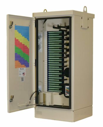 FDH PON CAB 12 RISE 288 MAX CAP NO DISTN NO FEEDER FIBR