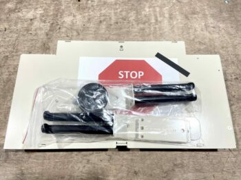 CLEARFIELD SCD 1RU RACK MOUNT PANEL CASSETTE & XPAK COMPATIB