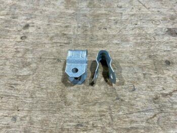 2 PR "E" DROP WIRE CLAMP  100/BX  20 BX/CS