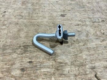 AB C SPAN CLAMP. FOR 1/4" TO 3/8" MESSENGER STRAND  100/BX
