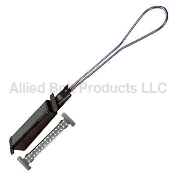 AB BLACK FIBER DROP CLAMP W/ CUSTOM SHIM 25/BX 20 BX/CS