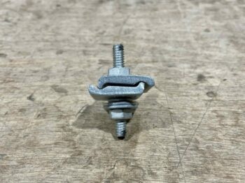 HL "D" CABLE LASHING CLAMP 1/4" - 7/16" STRD  200/BX