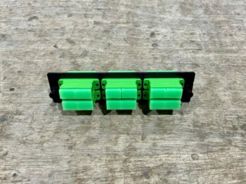 PLP  12 PORT DUAL SC/APC BULKHEAD