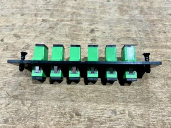 PLP 6 PORT SCA SM BULK HEAD ADAPTOR FOR CROSS CONNECT CLOSUR