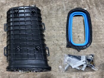 PLP COYOTE ONE CROSS CONNECT CLS. EMPTY W/ADAPTER PLATE ONLY